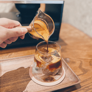 係可以自己倒落去嘅espresso tonic...