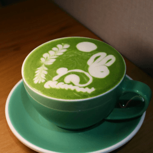 【不可以吃兔兔】

「綠茶」說：
「不可以吃兔...