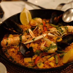 【思思賢食好西】Spanish Seafood Palla ...