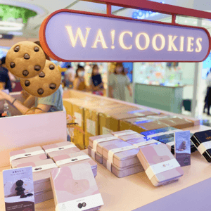 
之前都食過WA!COOKIES...