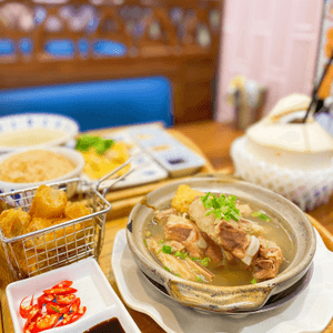 想食好耐嘅蘇山雞飯，終於有時間過嚟啦
最多人食嘅...