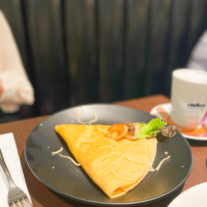 Crepe專門店
好鐘意呢間crepe專門店...