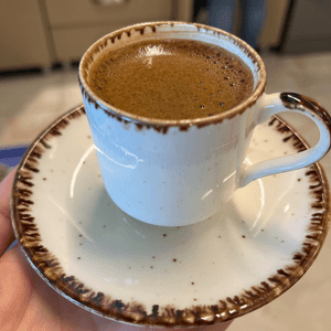在土耳其租車被請飲的咖啡☕️...
