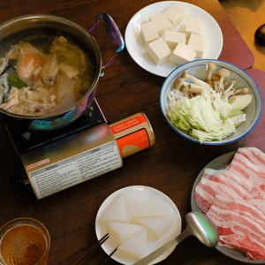 【思家廚房】日式野菜豚肉Shabu Shabu...