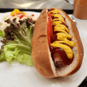 Morning hot dog 🌭