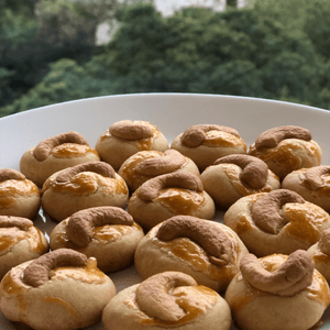 Homemade Cashew Nuts Cookies
#好煮意