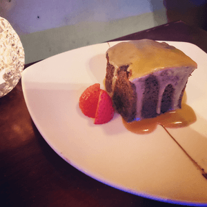 date pudding 
probably the best in town
pls t...