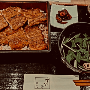 日本🇯🇵鰻魚✈️食食食
