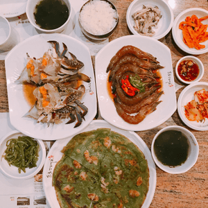 韓國醬蟹醬蝦 #社群生日快樂