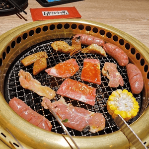 鮮蝦食材，烤後好吃

韓式烤肉BBQ，...
