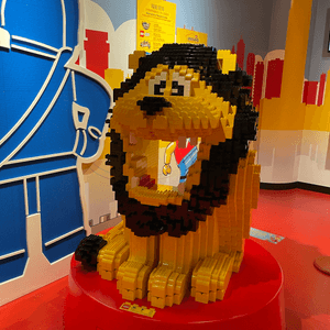尖沙咀K11 Musea Lego超級室...