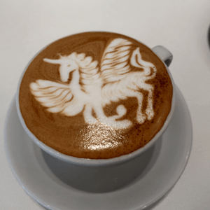 好靚既拉花☕