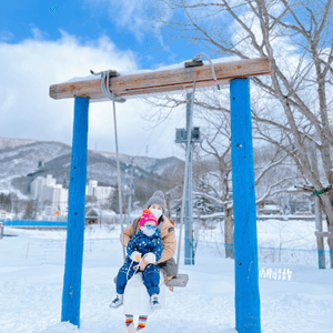 超靚的滑雪場，非常baby friend...