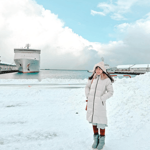 小樽市 港町
呢度真係好靚

好彩買咗雪鞋第...