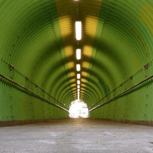 元朗綠色隧道

...