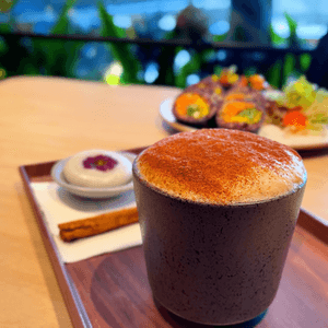 Cinnamon cappuccino
好香肉桂味...