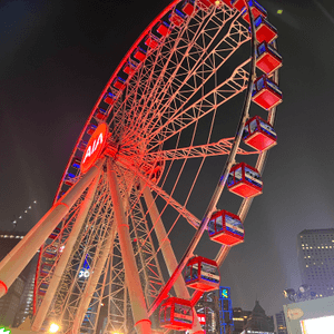 水晶車廂🎡🎠🌃