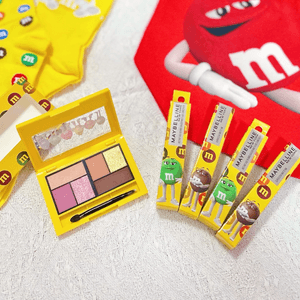 MAYBELLINE✖️M&M'S 新彩妝系列🧏🏻‍♀️