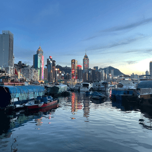 香港美景
