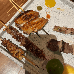 Yakitori night 