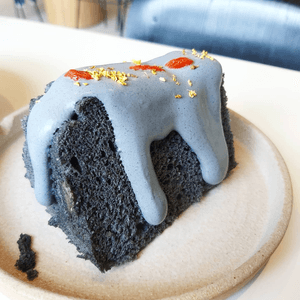 黑芝麻戚風蛋糕