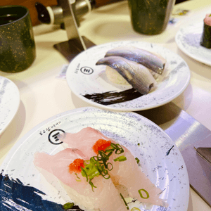 橫濱美食🍀豐州直送食材經濟實惠迴轉壽司