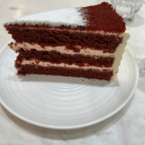 Lady M 紅絲絨蛋糕好好食！