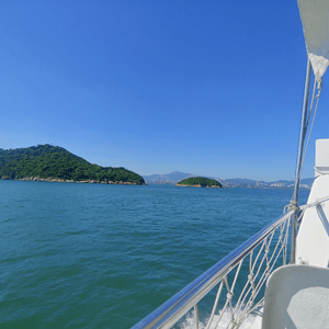 Ship ride to Lamma Island