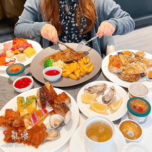 🌸抵食酒店自助餐🌸