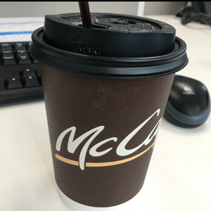 人生第一杯McCafe