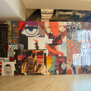 City as studio 展覽