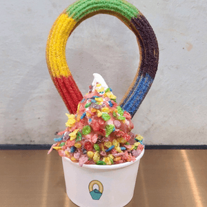 Rainbow Churros  🌈 