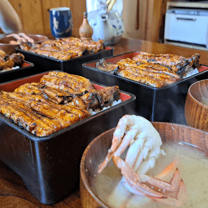 日本即燒鰻魚飯