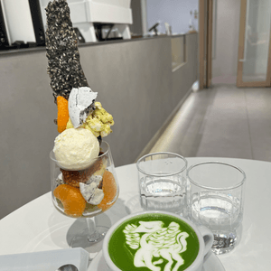 📸️超級特別😍的日式茶系cafe甜品