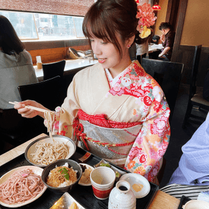➰京都新鮮手打蕎麥麵🍜