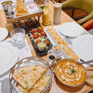 素食印度餐廳🇮🇳味道出色，有驚喜！