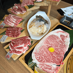 大西北日本A5燒肉放題