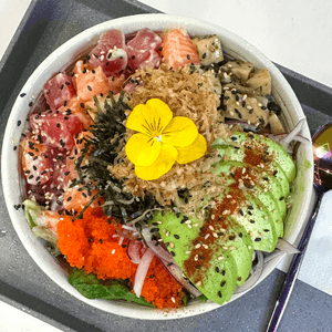 🌞 夏日小清新 Poke Bowl ✨