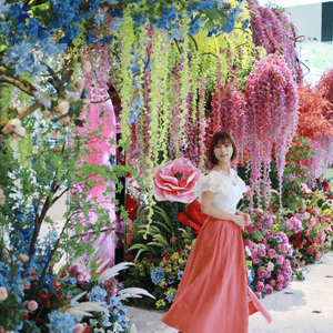 蜷川實花夢幻花園 x 港島香格里拉酒店