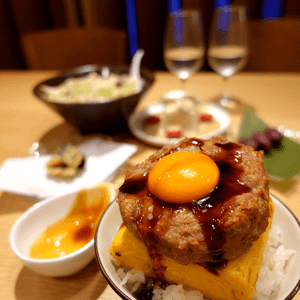 🍳招牌雞肉玉子丼