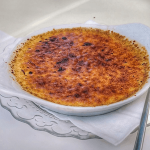 法式甜品焦糖燉蛋
Crème brûlée