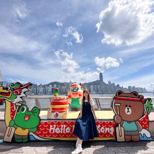 LINE FRIENDS Hello Hong Kong 