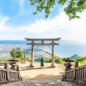 日本秘境 高屋神社
