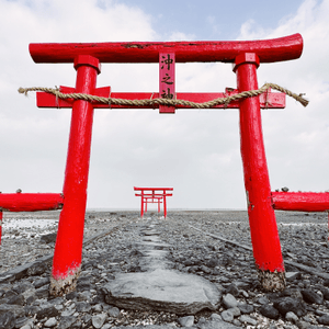 佐賀海中鳥居