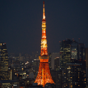 夜幕下的東京鐵塔🗼