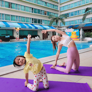 沙田麗豪酒店-親子瑜伽
