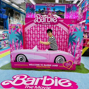 【全新Barbie電影主題區尖沙咀...