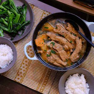 送飯一流🍚 日式味噌炆豬肋骨