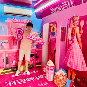 Barbie Pinkmobile💓流動Barbie屋