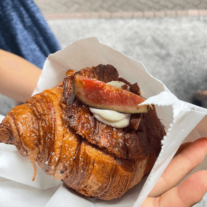 Honey Toasted Croissant with...
